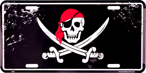 2730 - Pirate with Crossing Swords