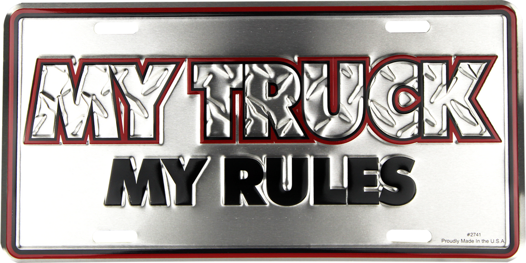 2741 - My Truck My Rules