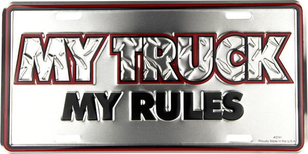 2741 - My Truck My Rules