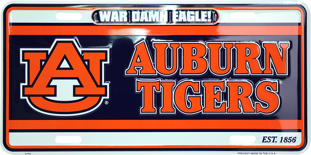 2745 - War Damn Eagle! Auburn Tigers