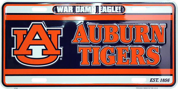 2745 - War Damn Eagle! Auburn Tigers