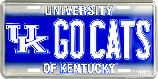 2754 - Kentucky Wildcats GO CATS ST8-PL8