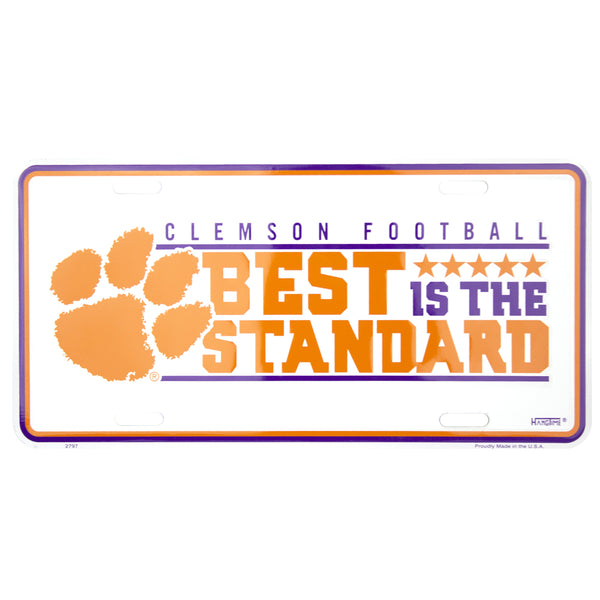 2797 - Clemson Football Best is the Standard