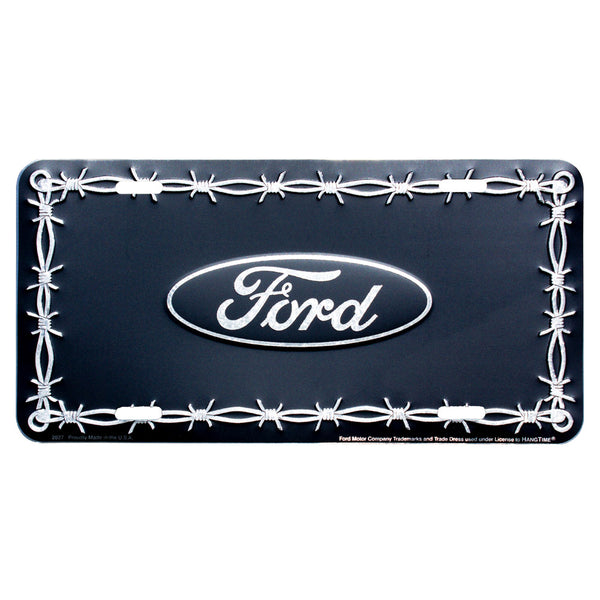 Ford F-150 Carbon Stainless Steel License Plate - Monochromatic | Auto Ford F-150 Carbon Stainless Steel License Plate - Monochromatic | Auto