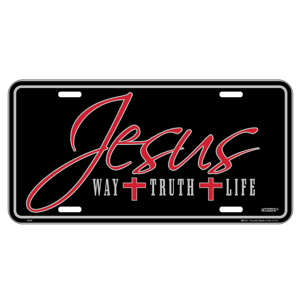 2839 - Jesus Way Truth Life