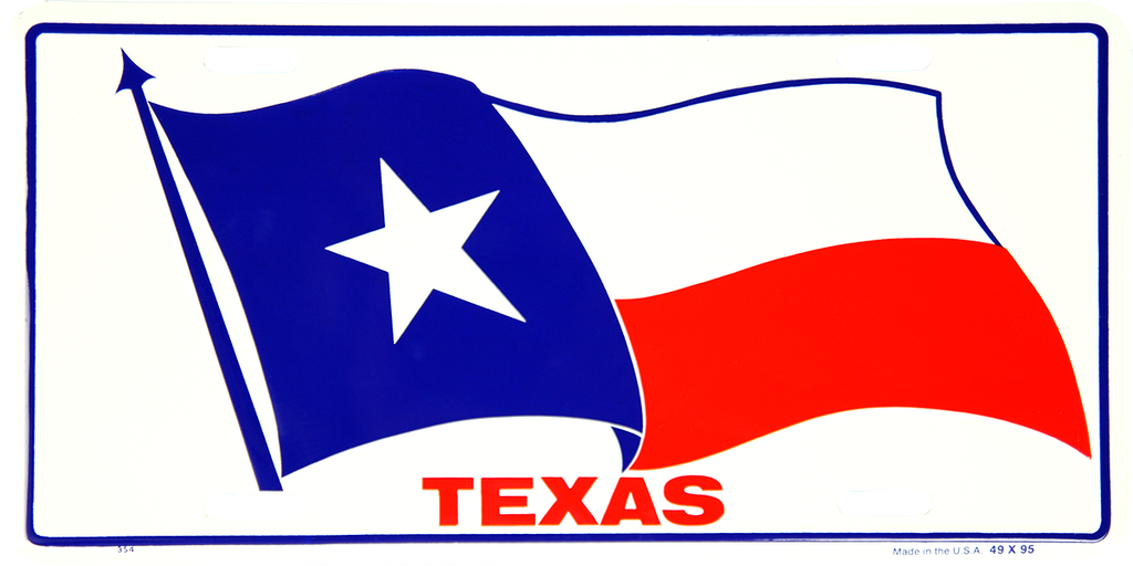354 - Texas Flag
