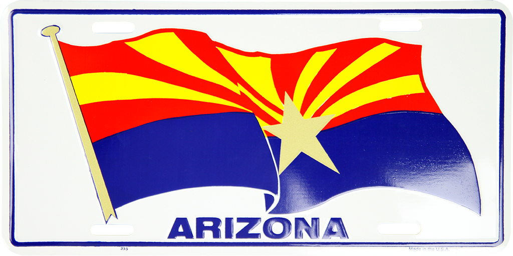 355 - Arizona Flag
