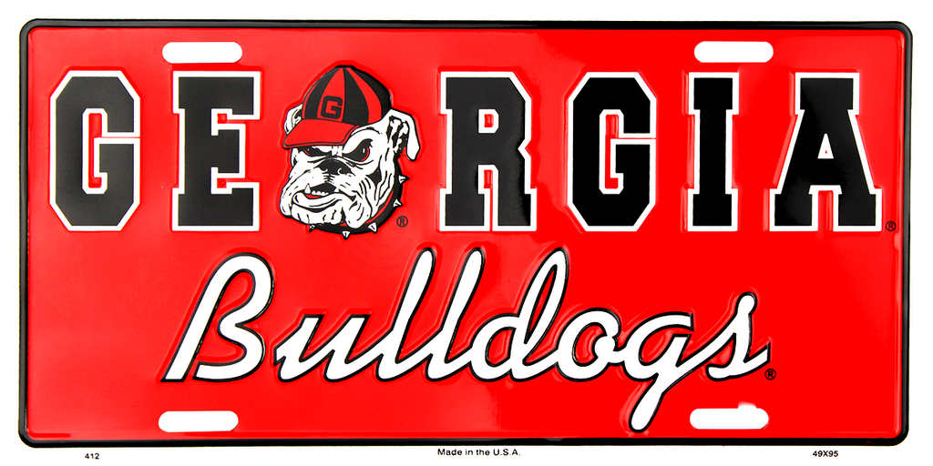 412 - Georgia Bulldogs