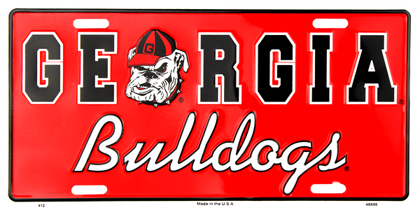 412 - Georgia Bulldogs
