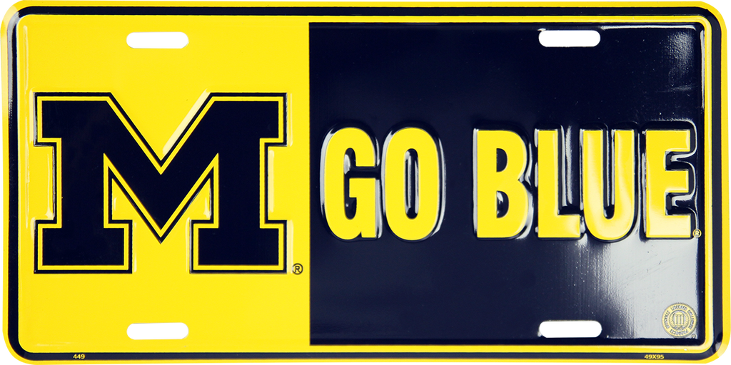 449 - Michigan Wolverines "Go Blue"