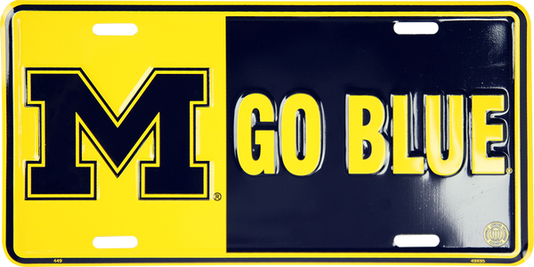 449 - Michigan Wolverines "Go Blue"