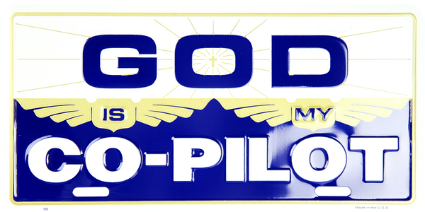 50 - God Is My Co-Pilot