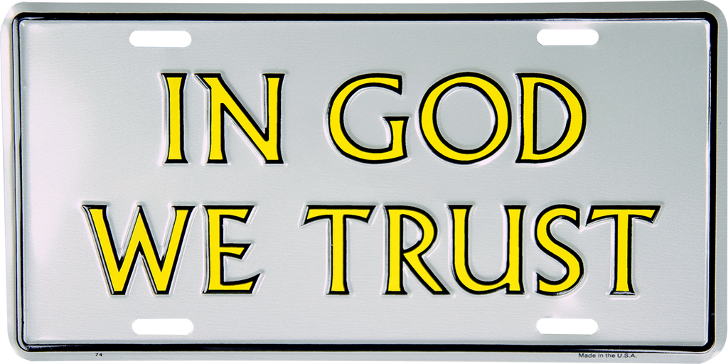 74 - In God We Trust