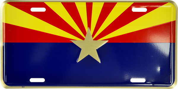 865 - Arizona State Flag