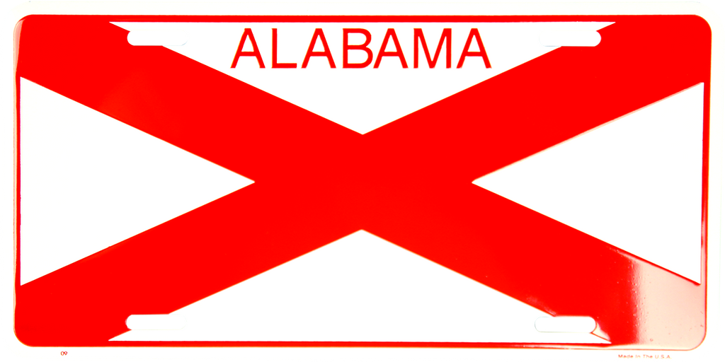 9 - Alabama State Flag