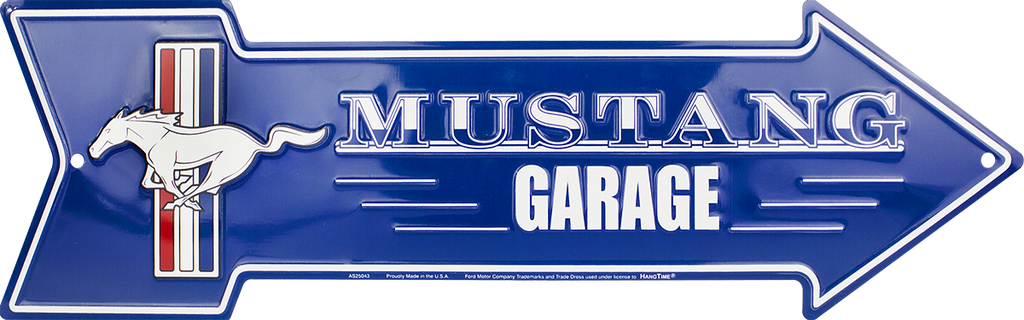 AS25043 - Mustang Garage