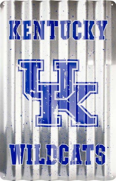 COR32012- Kentucky Wildcats Corrugated Signs