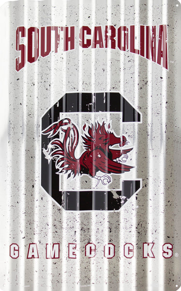 COR32023- South Carolina Gamecocks Corrugated Signs