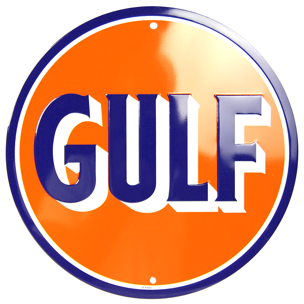 CS60000 - Gulf Circle Sign