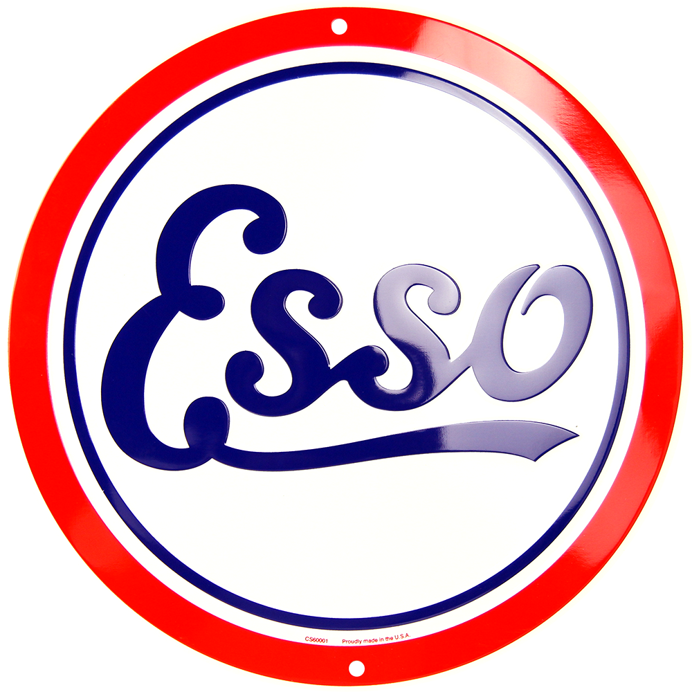 CS60001 - Esso Circle Sign