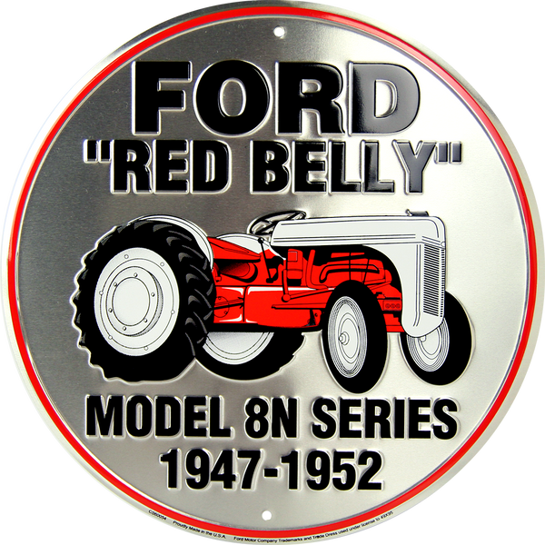 CS60054 - Ford Red Belly Model 8N Series