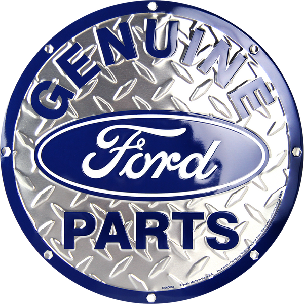 CS60062 - Genuine Ford Parts Circle Sign