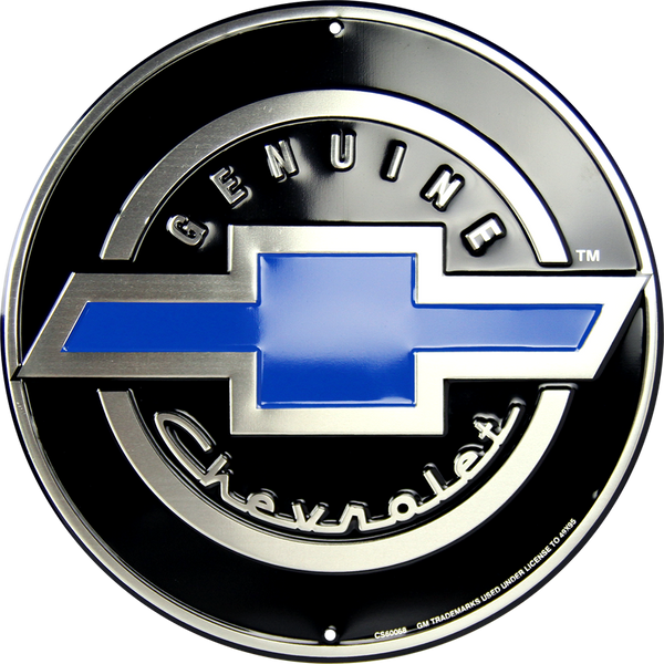 CS60068 - Genuine Chevrolet Circle Sign