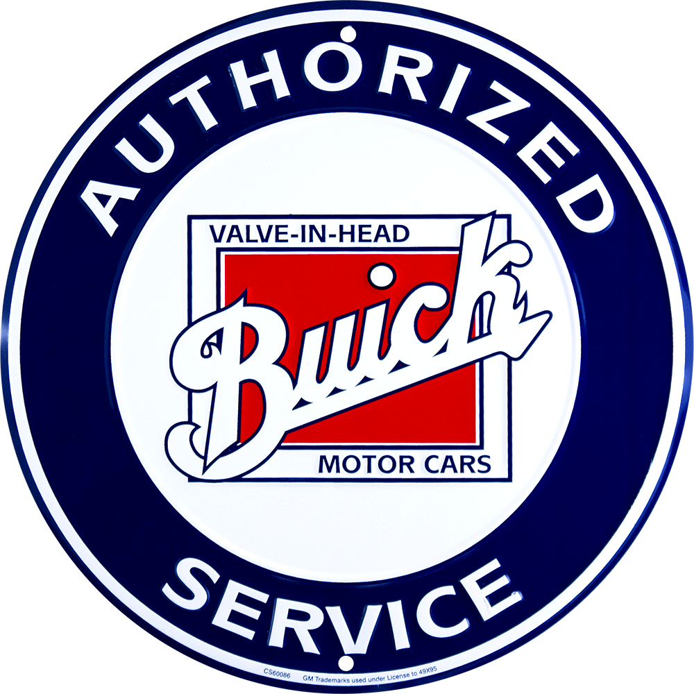 CS60086 - Buick Authorized Service Circle Sign