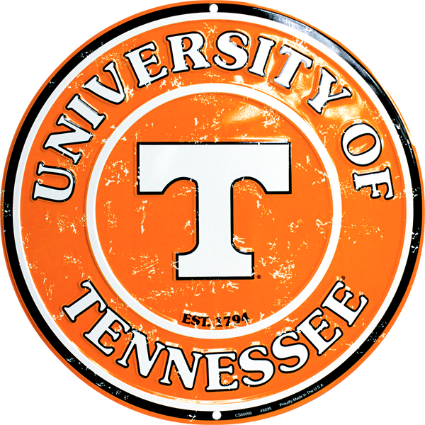 CS60099 - Tennessee Volunteers Circle Sign