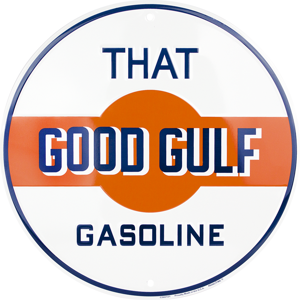 CS60121 - Good Gulf Circle Sign