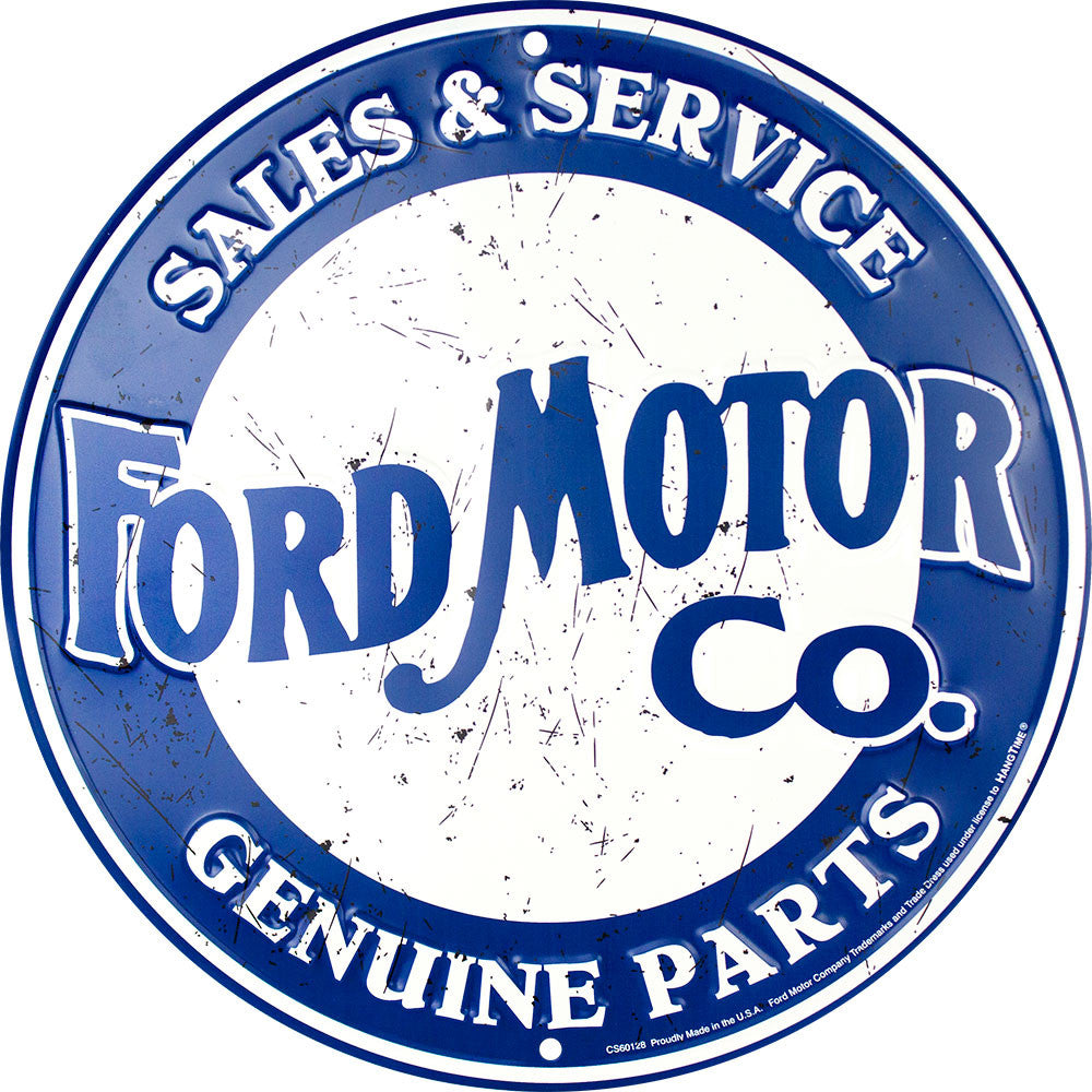 CS60128 - FORD MOTOR CO SALES & SERVICE