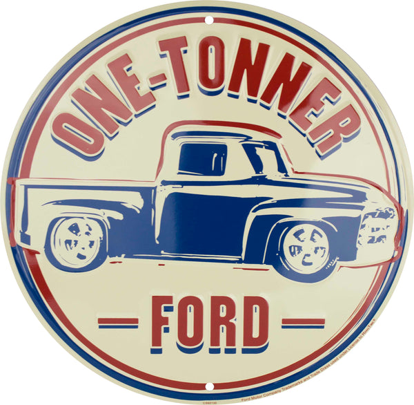 CS60130 - One-Tonner Ford Circle Sign