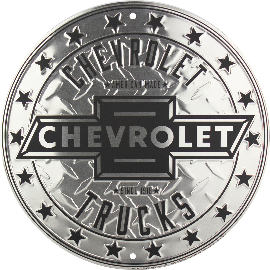 CS60139 - Chevrolet Trucks Circle Sign