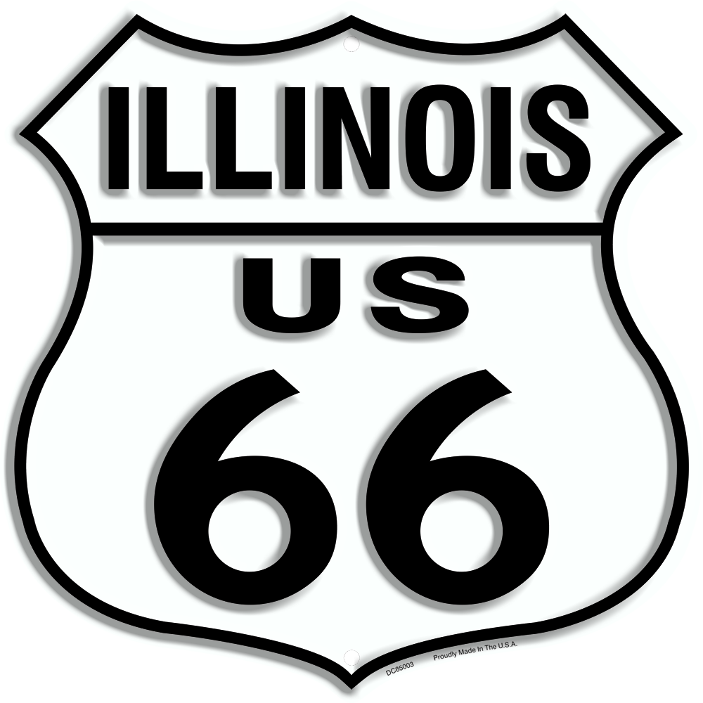 DC85003 - Route 66 Illinois