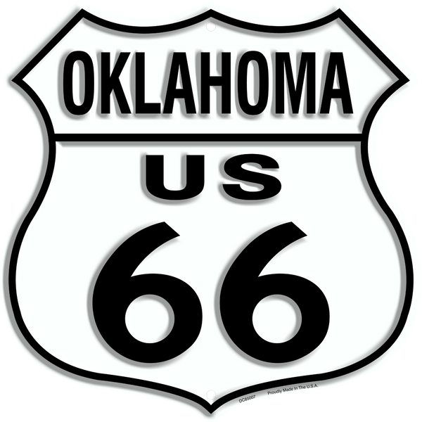 DC85007 - Oklahoma Route 66