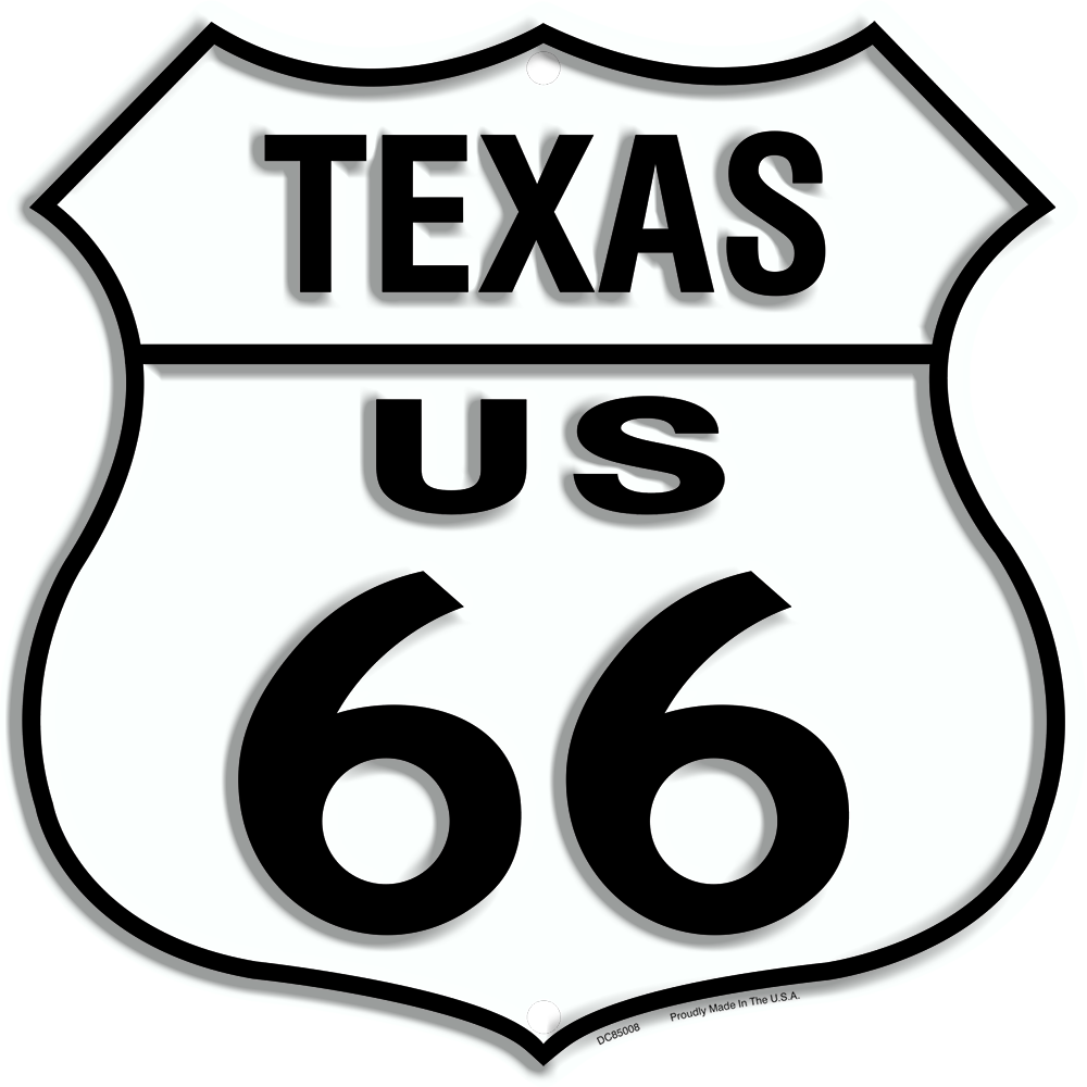 DC85008 - Texas Route 66