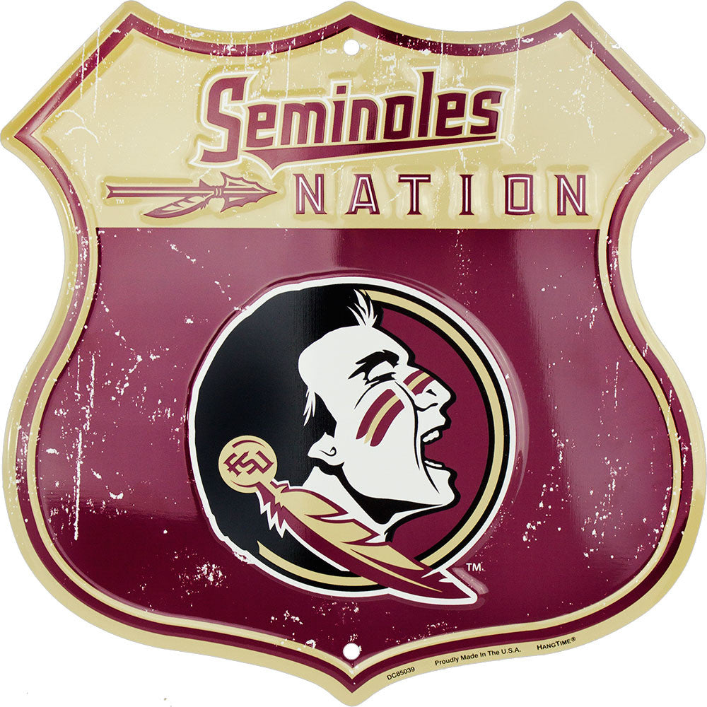 DC85039 - Seminoles Nation Shields (FLORIDA STATE)