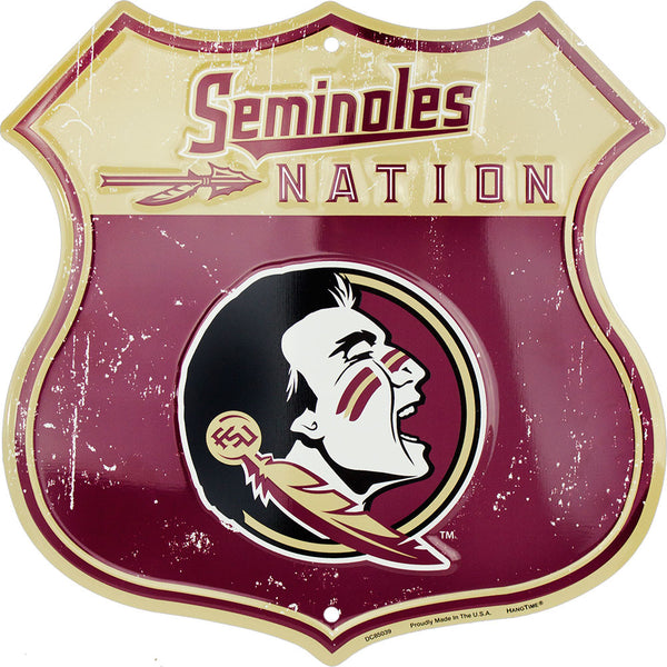 DC85039 - Seminoles Nation Shields (FLORIDA STATE)