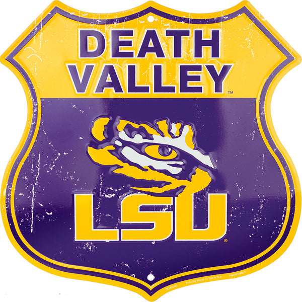 DC85040 - Death Valley Shield (LSU)