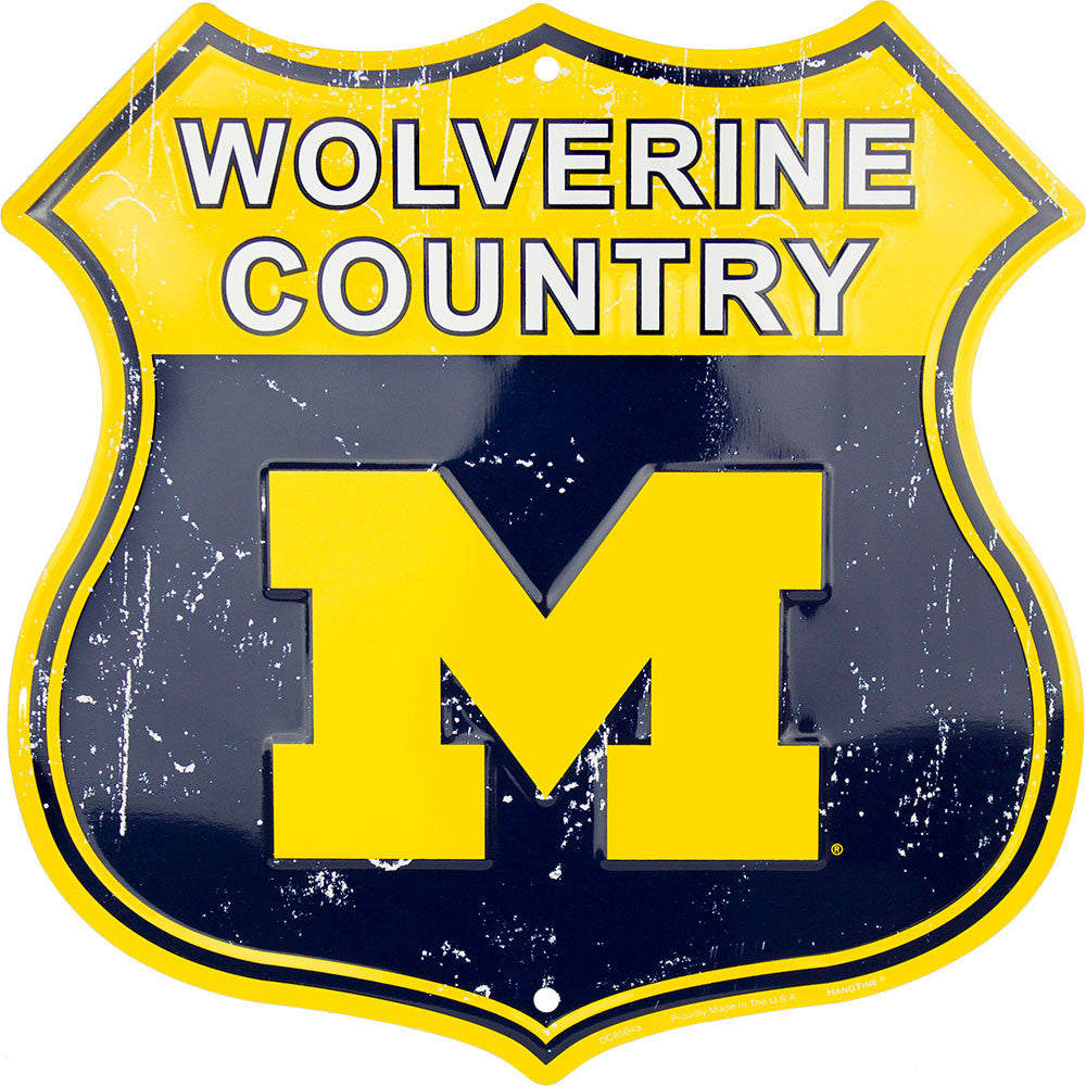 DC85043 - WOLVERINE COUNTRY (MICHIGAN)