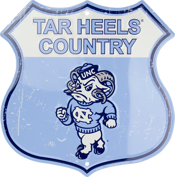 DC85053 - Tar Heels Country Shield