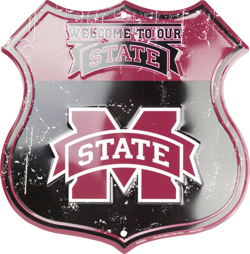 DC85054 - Welcome To Our State M State Shield