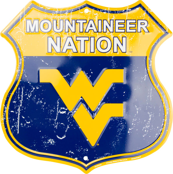 DC85055 - Mountaineer Nation Shield