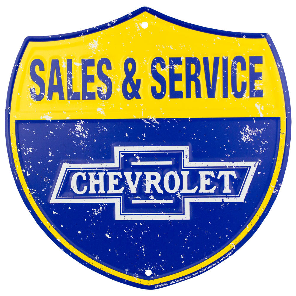 DC85056 - Sales & Service Chevrolet Shield