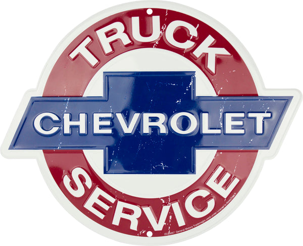 DC85057- Chevrolet Truck Service