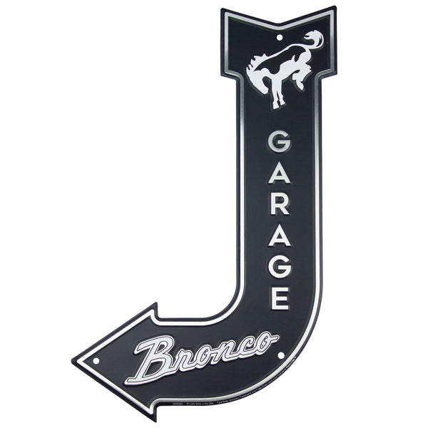 DC85065 - Bronco Garage J Arrow Signs