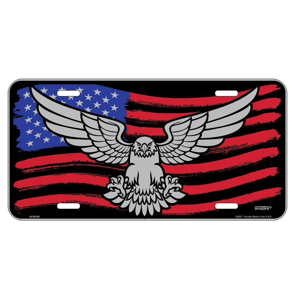MC50166 - Eagle and American Flag