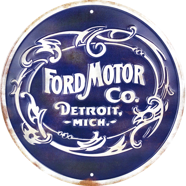 MC60120 - Ford Motor Co. Retro Sign