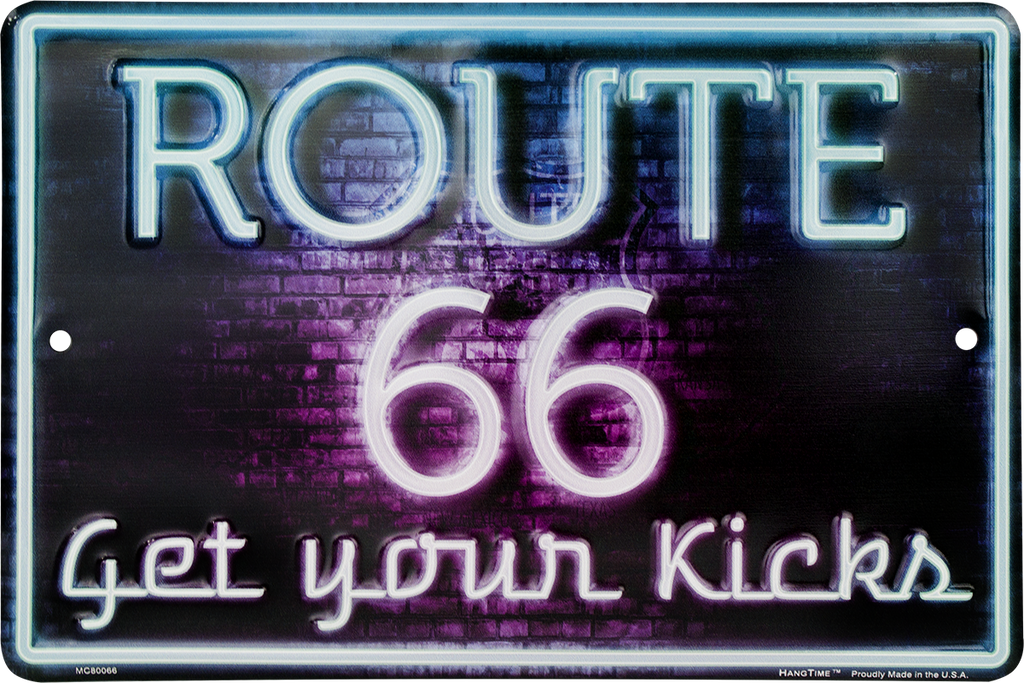MC80066 - Get Your Kicks Route 66