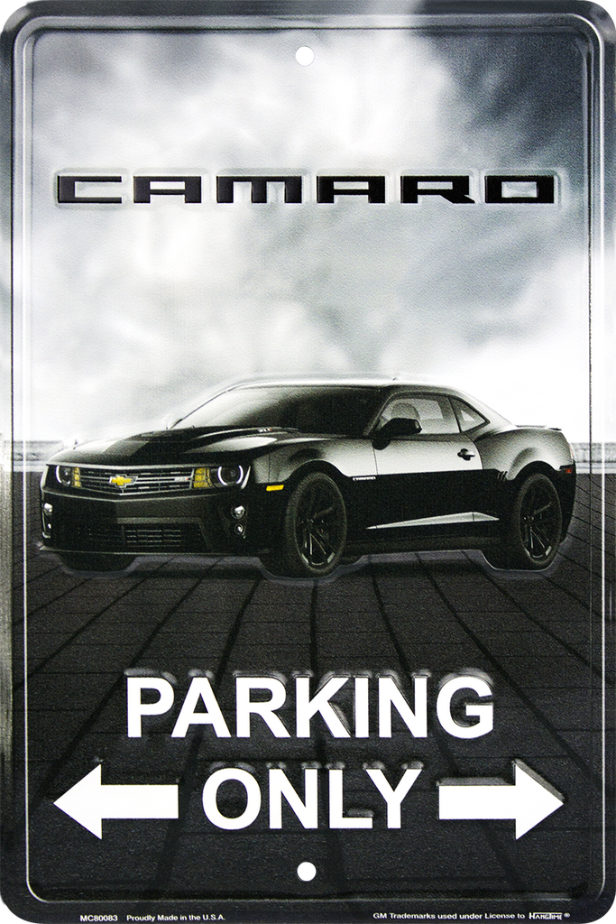 MC80083 - Camaro Small Parking Signs